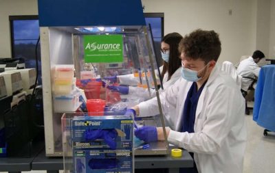 Vestavia lab chosen by FDA in the U.S. to test COVID at home kit