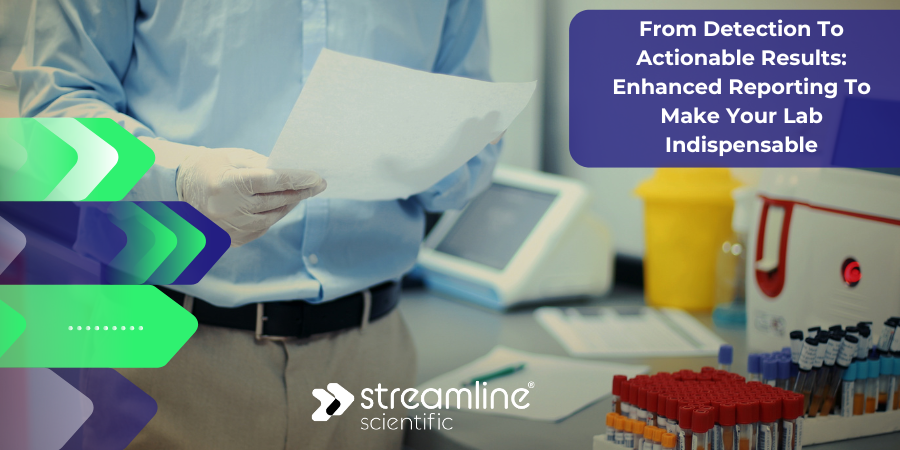 From Detection To Actionable Results: Enhanced Reporting To Make Your Lab Indispensable